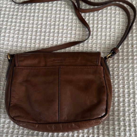 Leather crossbody bag by Margot - Picture 2 of 5